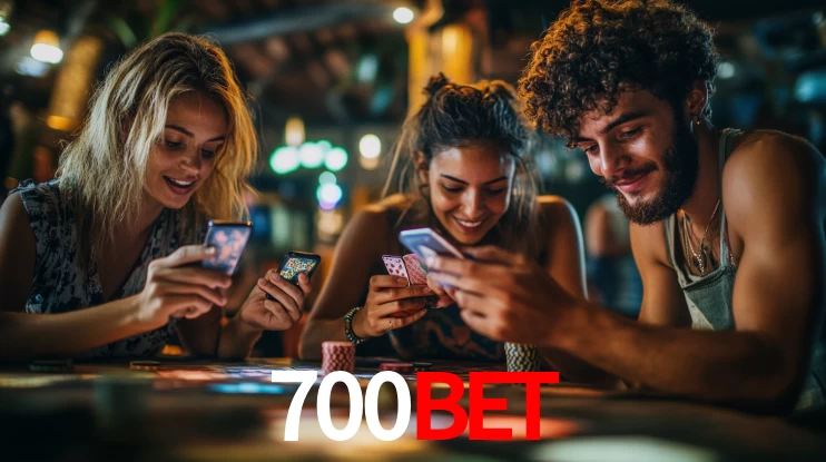 APP oficial da 700bet para mobile
