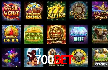 Descubra o Mundo do Cassino Online com 700bet