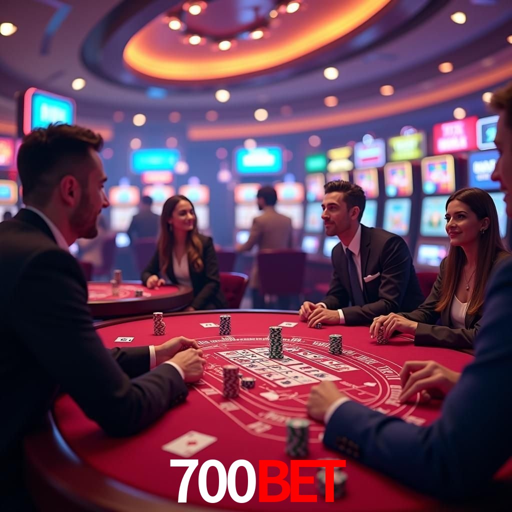 Benefícios da Conta 700bet